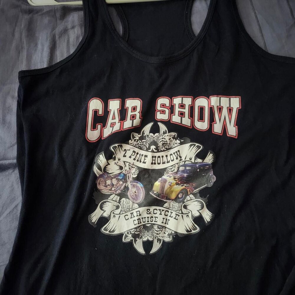 Car-shoe Women's Black Vest